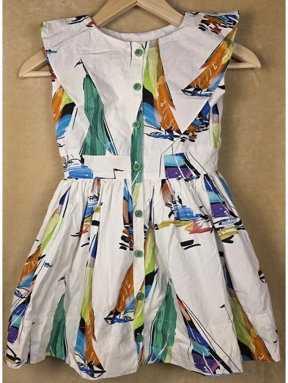 Bijou Sauvage Clothier Girls Dress Nautical Size 6 Pre-owned